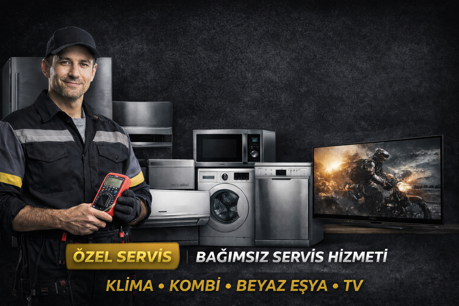  Elmalı Ariston Servisi